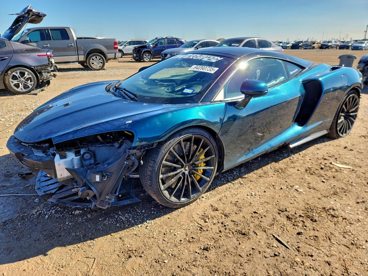 MCLAREN GT 2021