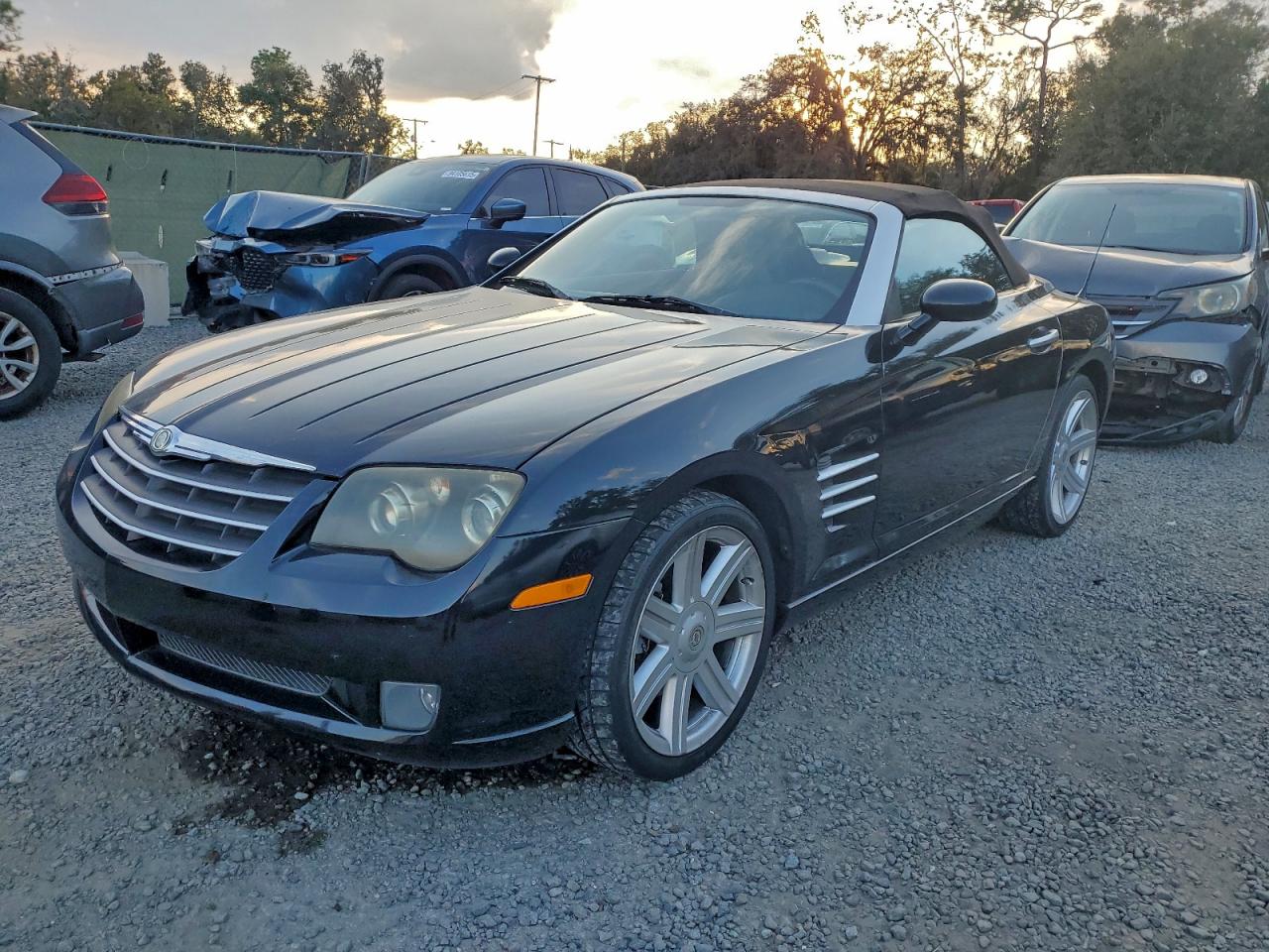 CHRYSLER CROSSFIRE 2005