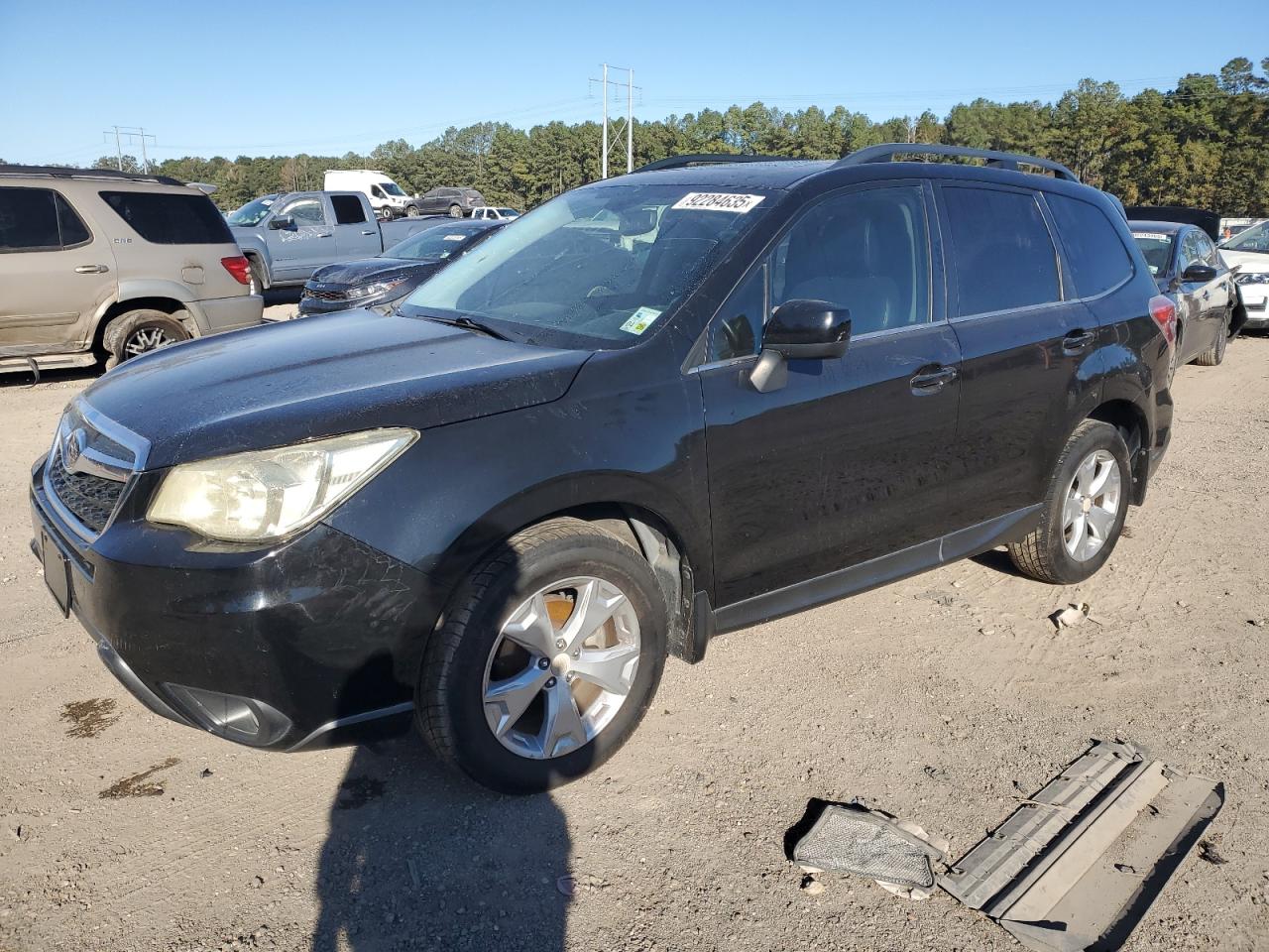 SUBARU FORESTER 2 2014
