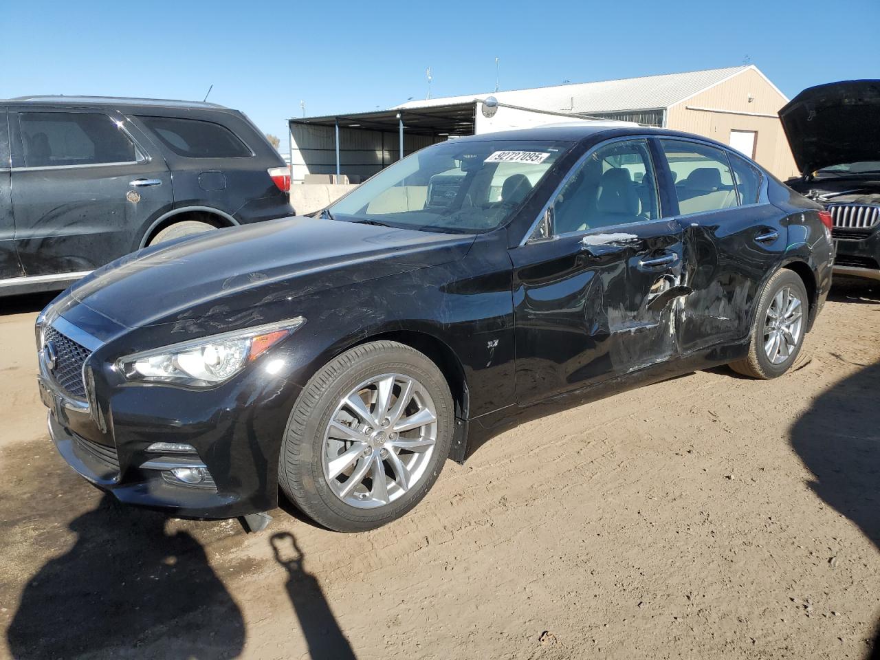 INFINITI Q50 BASE 2015