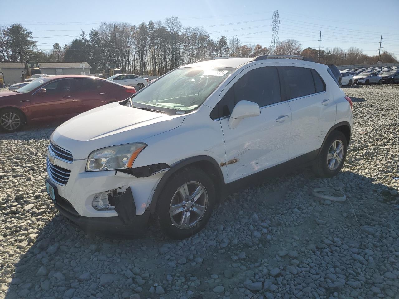 CHEVROLET TRAX 2015