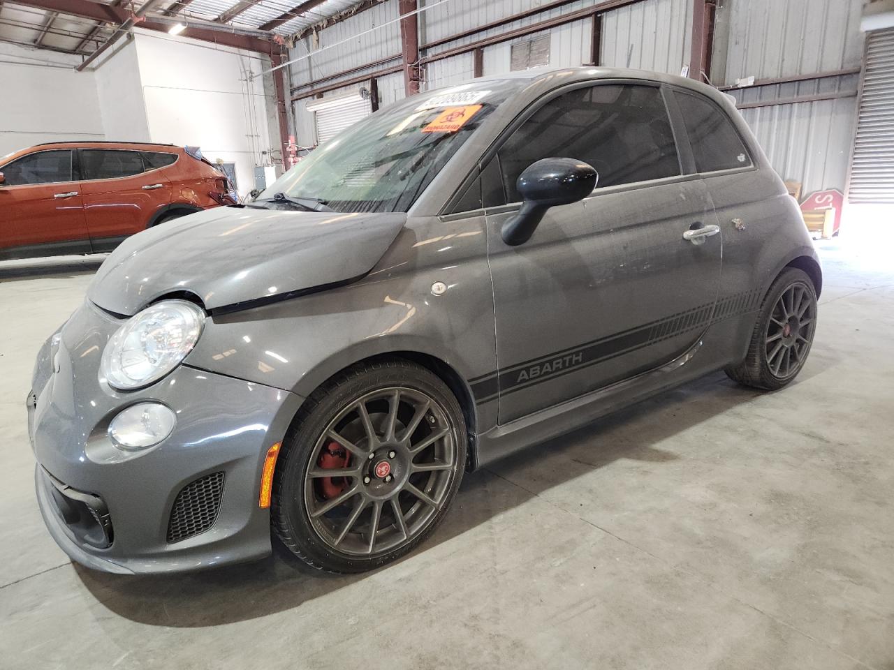 FIAT 500 ABARTH 2013