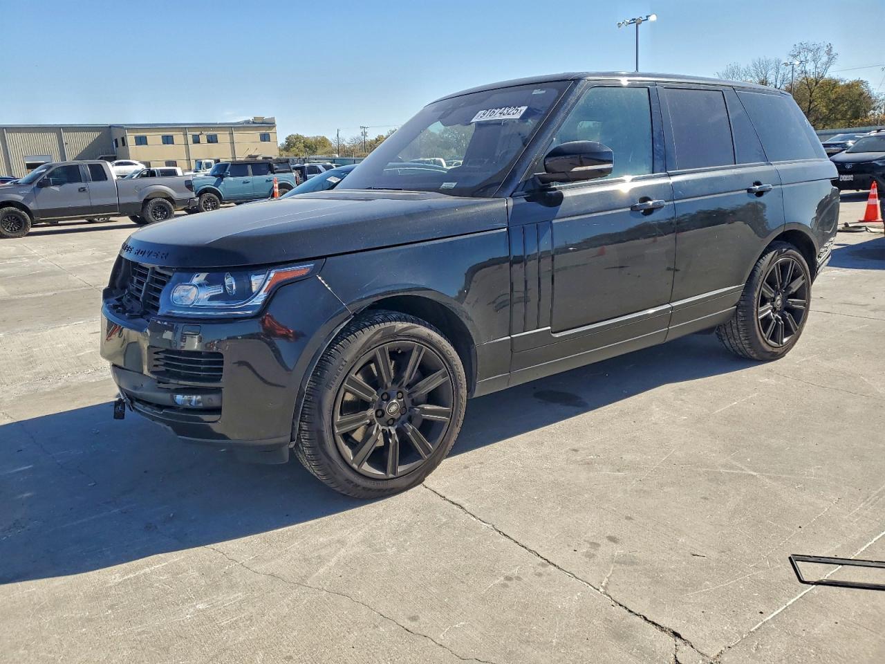 LAND ROVER RANGE ROVE 2017