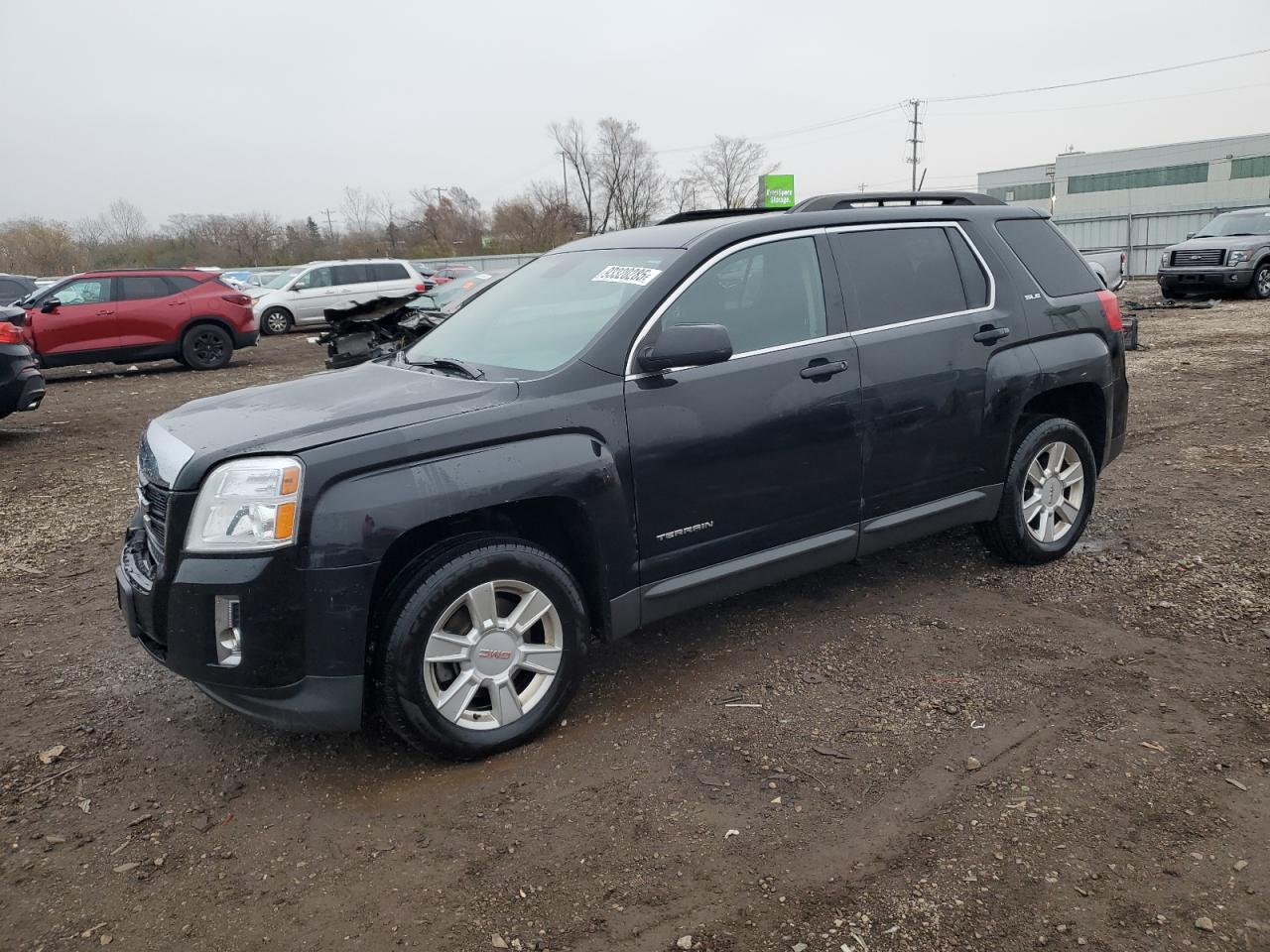 GMC TERRAIN 2013