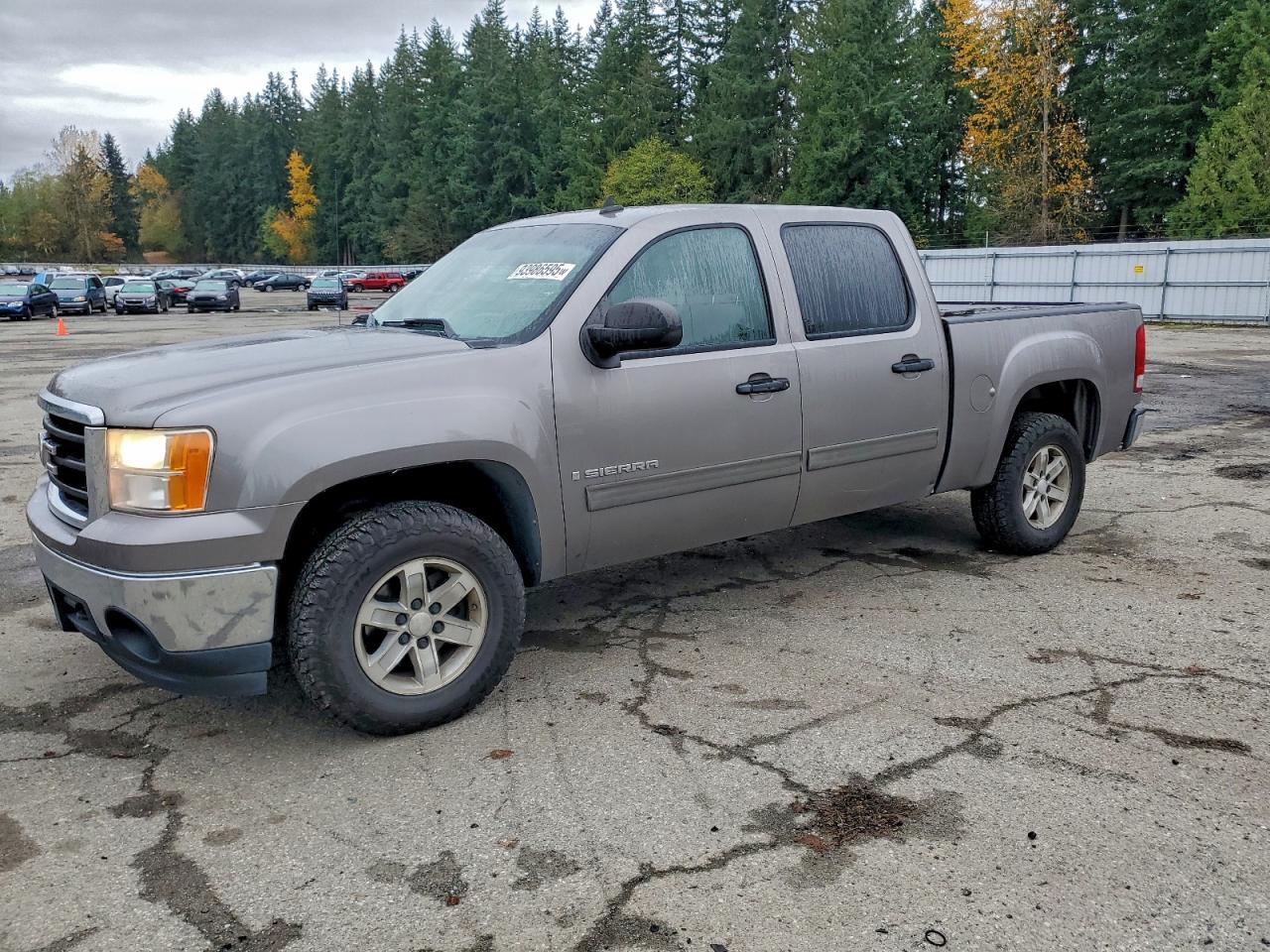GMC SIERRA C15 2008