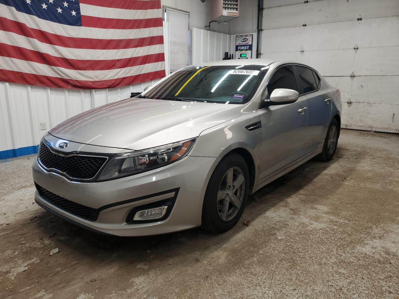 KIA OPTIMA LX 2015