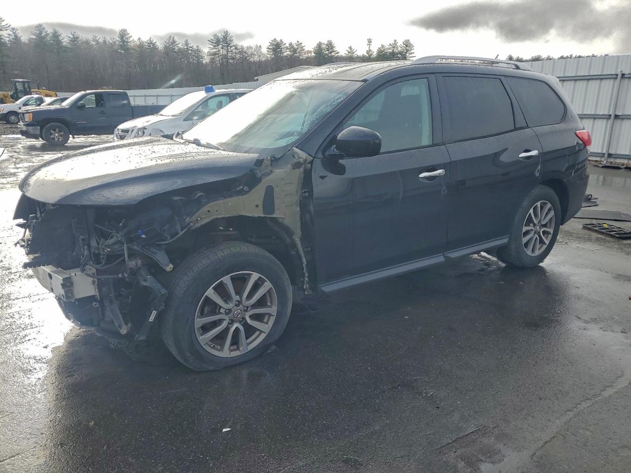 NISSAN PATHFINDER 2016