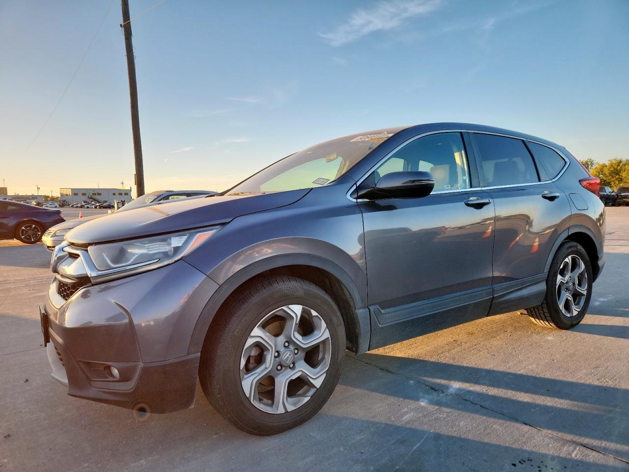 HONDA CR-V EX 2019