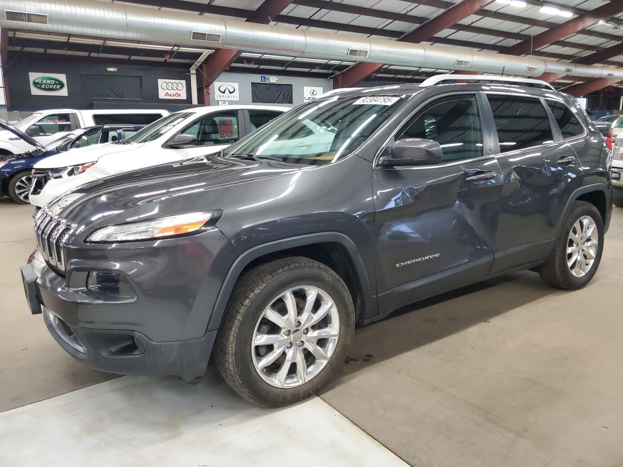 JEEP CHEROKEE L 2016
