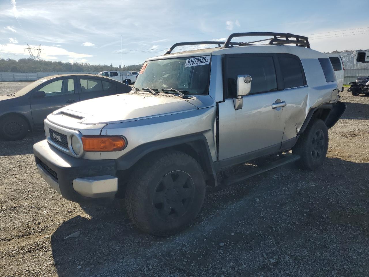 TOYOTA FJ CRUISER 2007