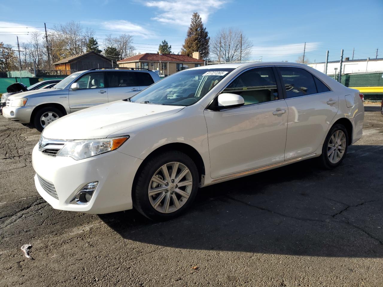 TOYOTA CAMRY BASE 2012