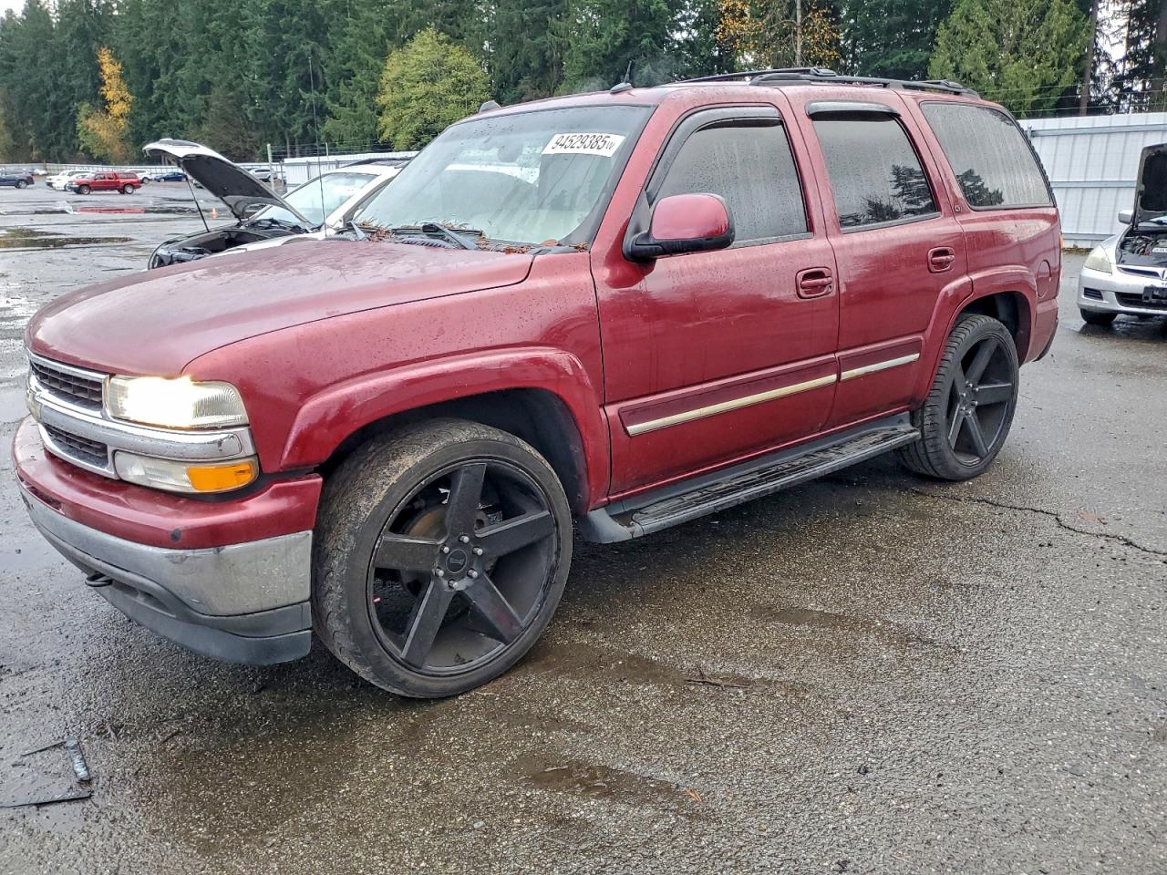 CHEVROLET TAHOE K150 2005