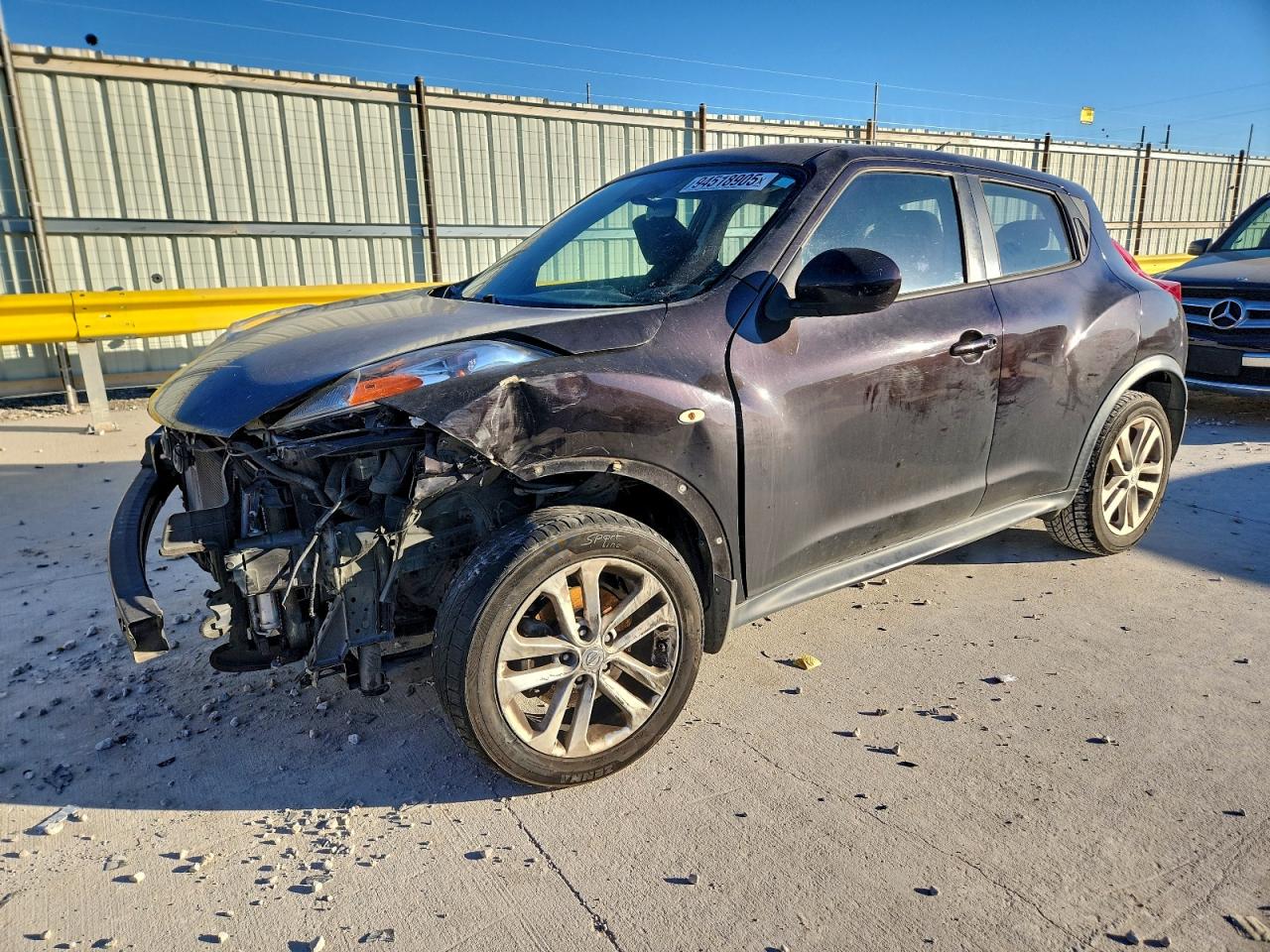NISSAN JUKE S 2014