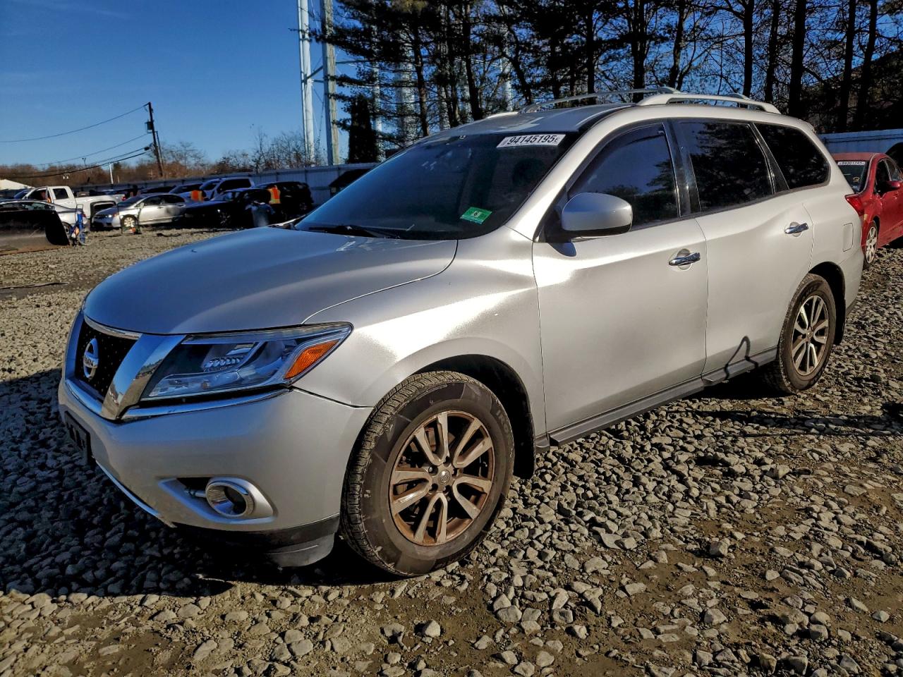 NISSAN PATHFINDER 2015