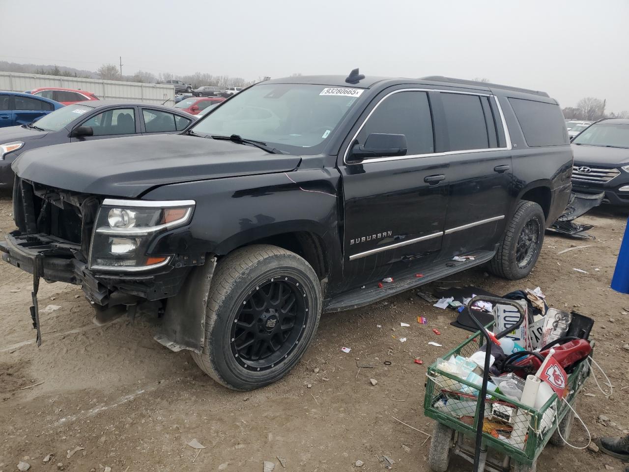 CHEVROLET SUBURBAN 2017