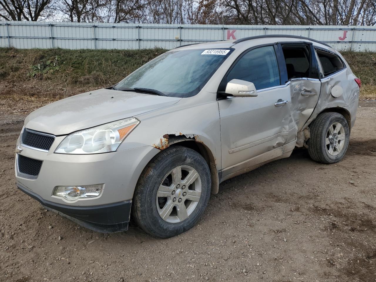 CHEVROLET TRAVERSE 2010