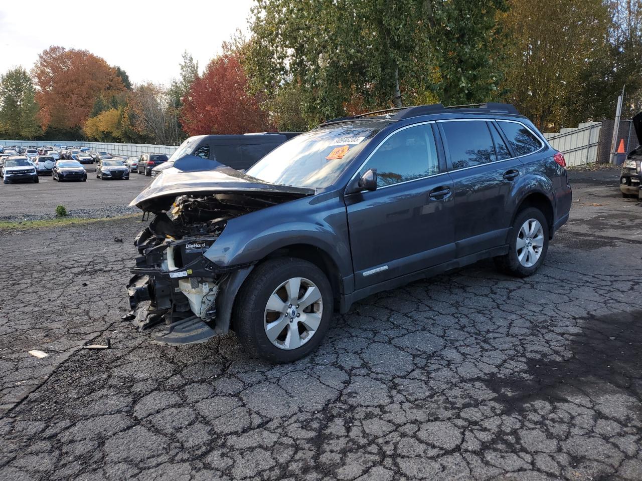 SUBARU OUTBACK 2012
