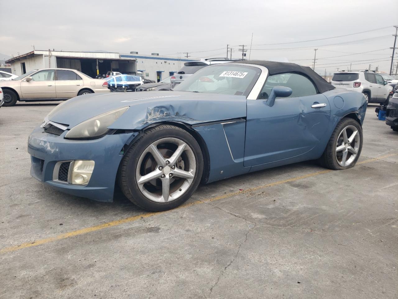 SATURN SKY REDLIN 2008