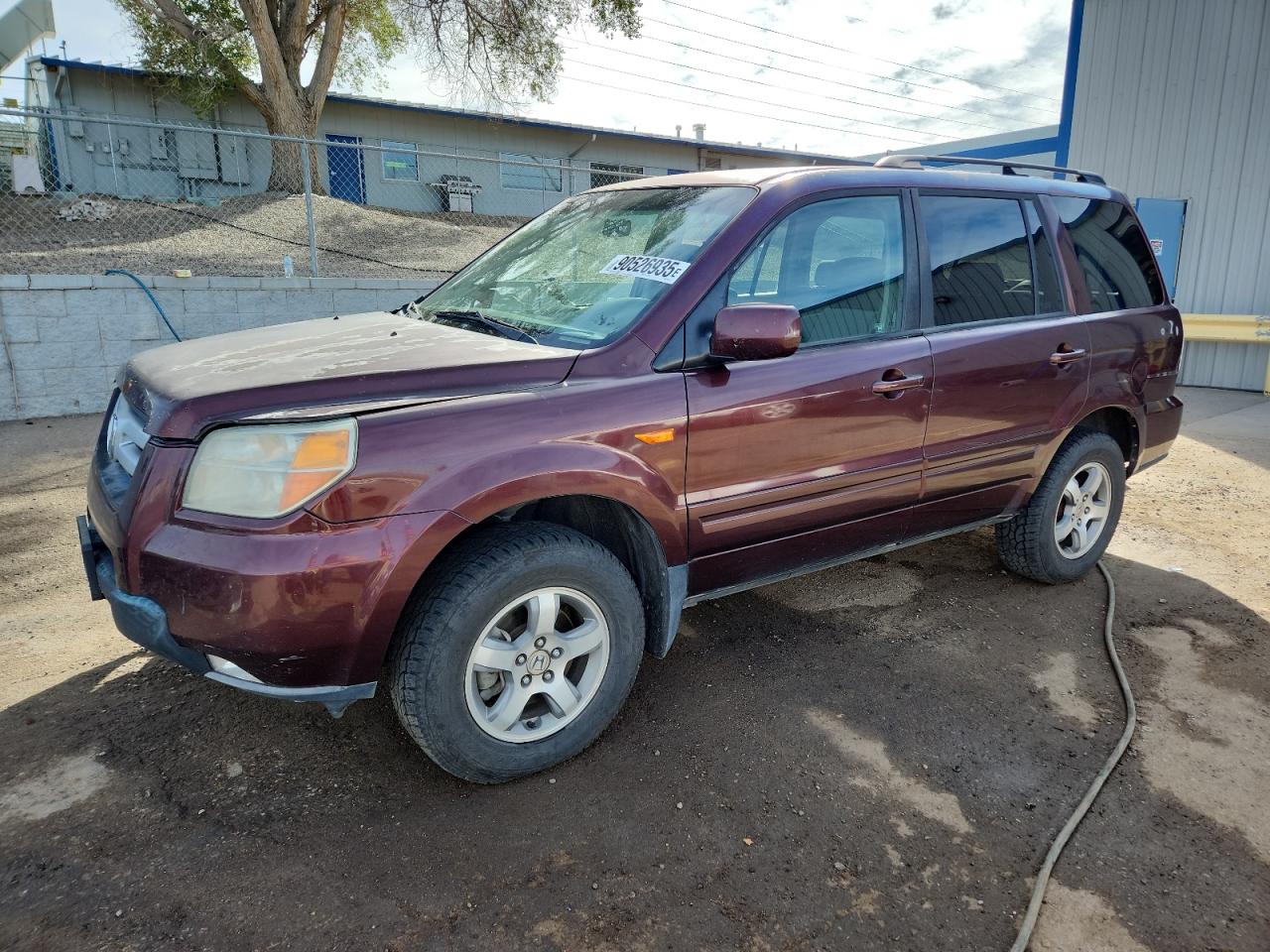 HONDA PILOT 2007