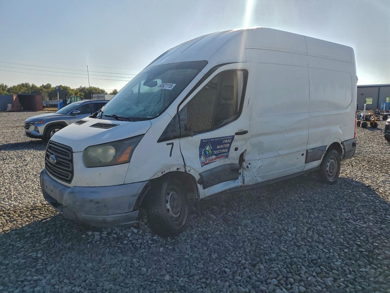 FORD TRANSIT T- 2016