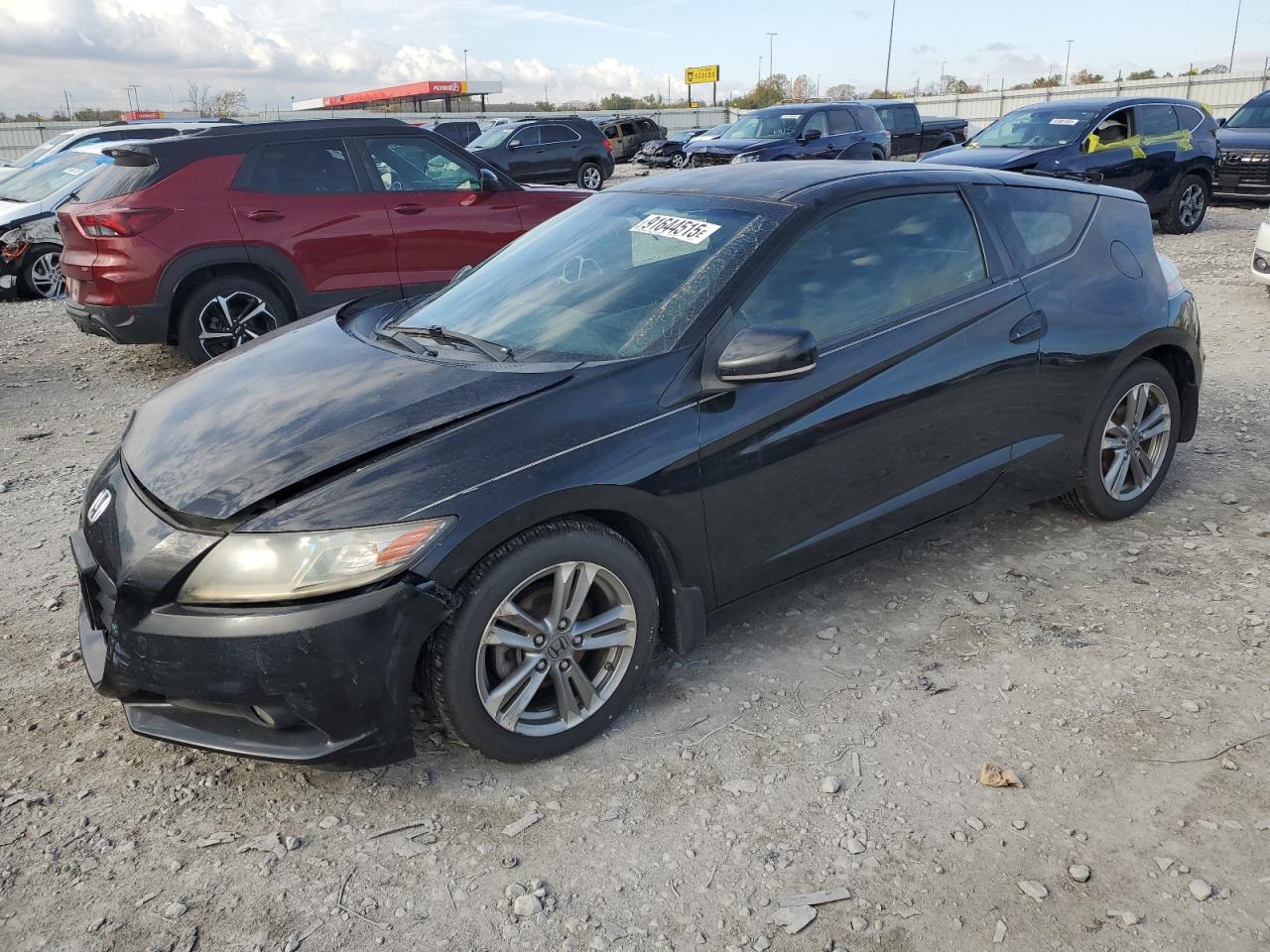 HONDA CR-Z EX 2012