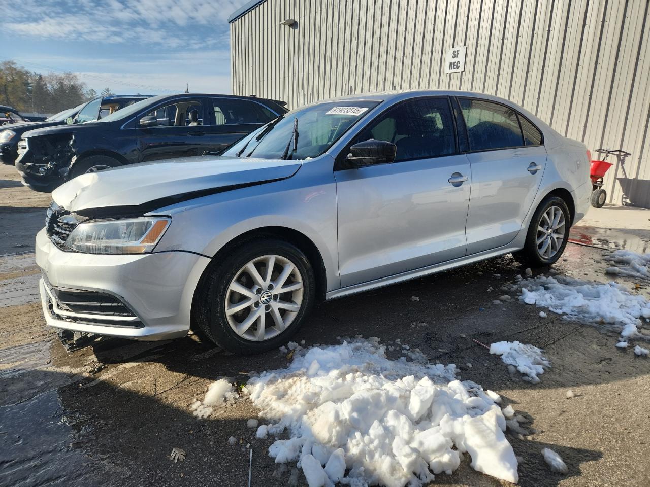 VOLKSWAGEN JETTA SE 2015