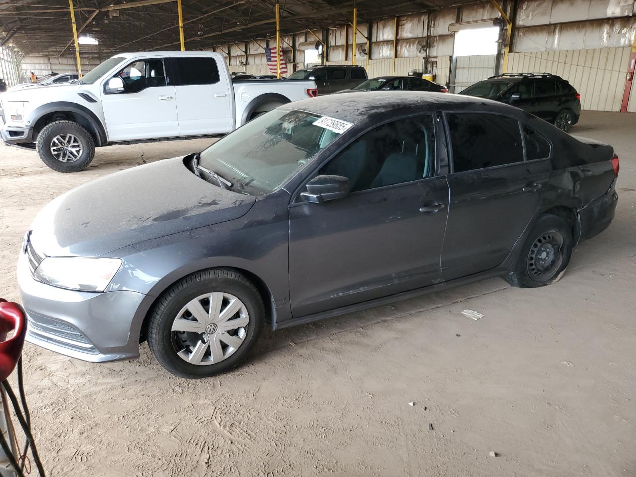 VOLKSWAGEN JETTA BASE 2015