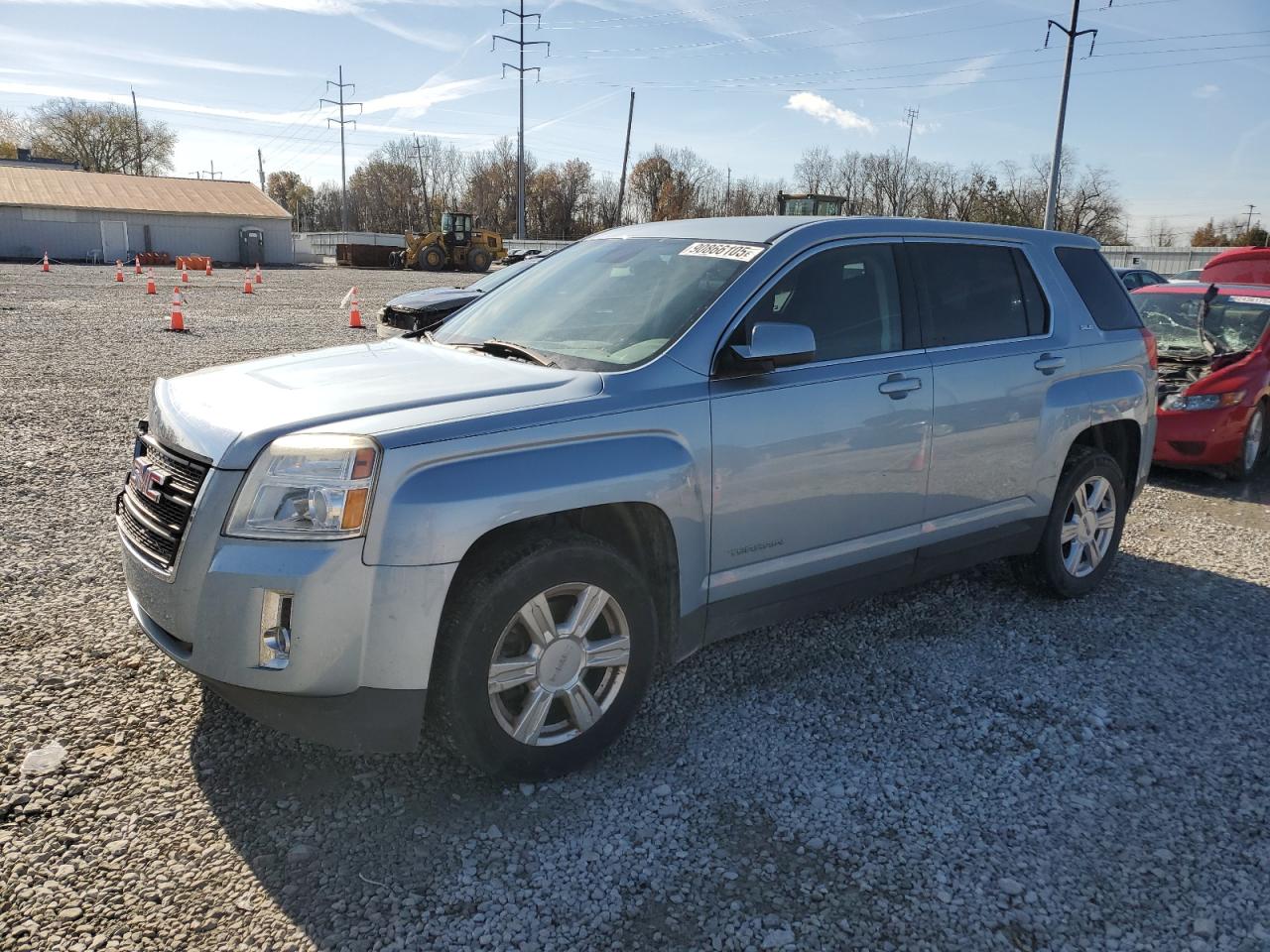 GMC TERRAIN 2014