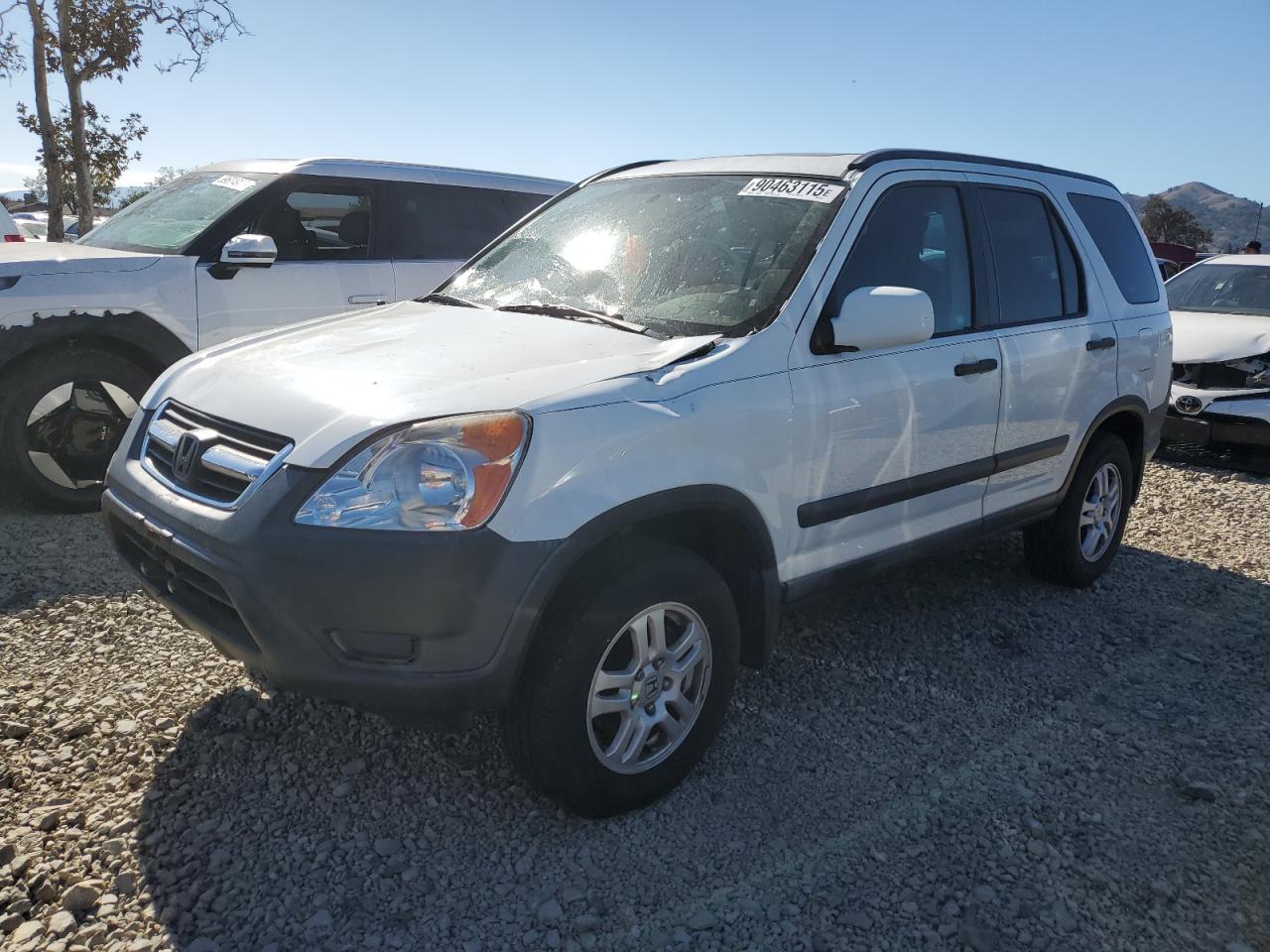 HONDA CR-V EX 2002