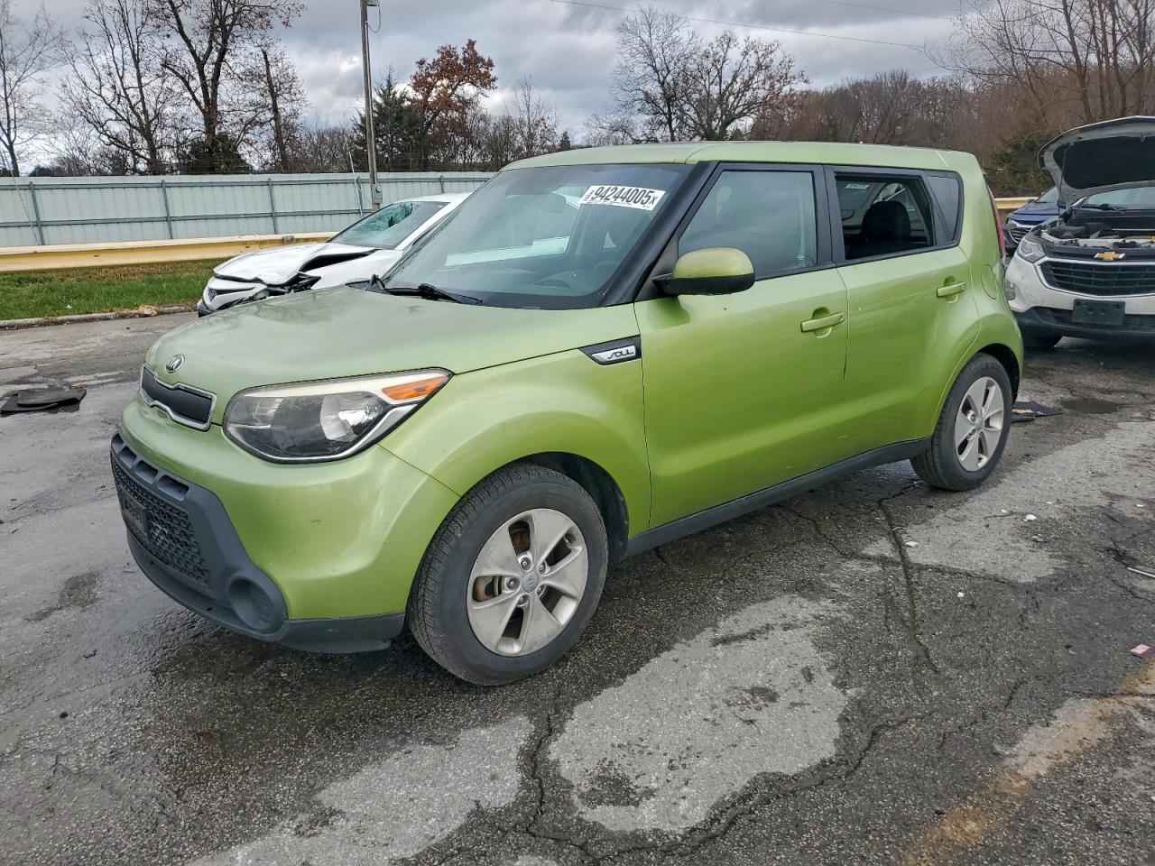 KIA SOUL 2015