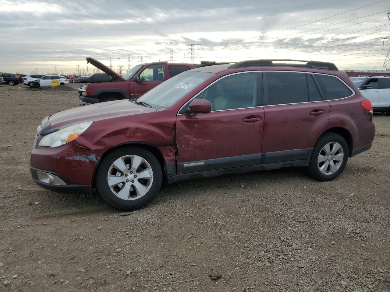 SUBARU OUTBACK 2. 2011