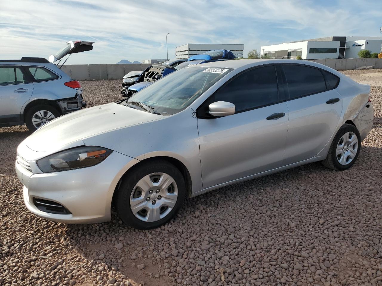 DODGE DART SE 2013