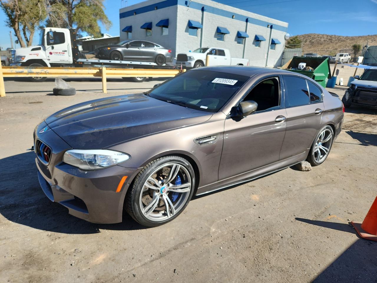 BMW M5 2013