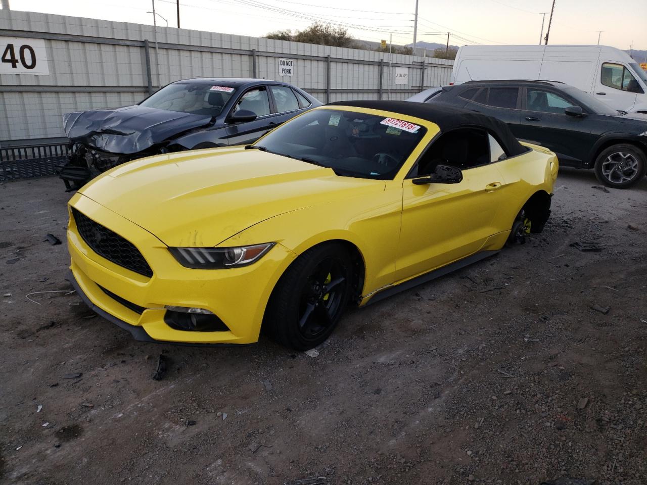 FORD MUSTANG 2016