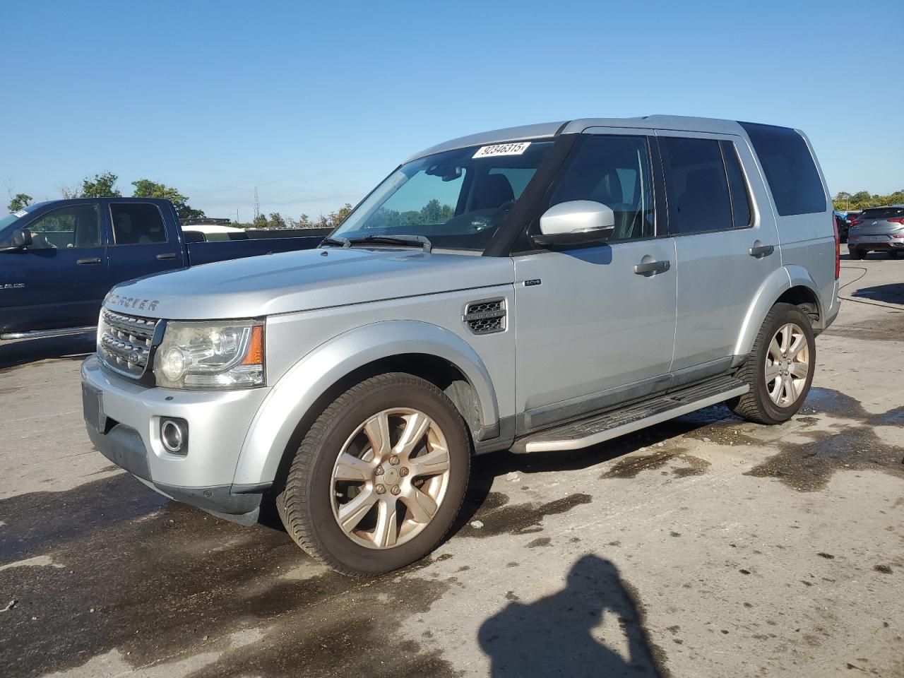 LAND ROVER LR4 HSE 2015
