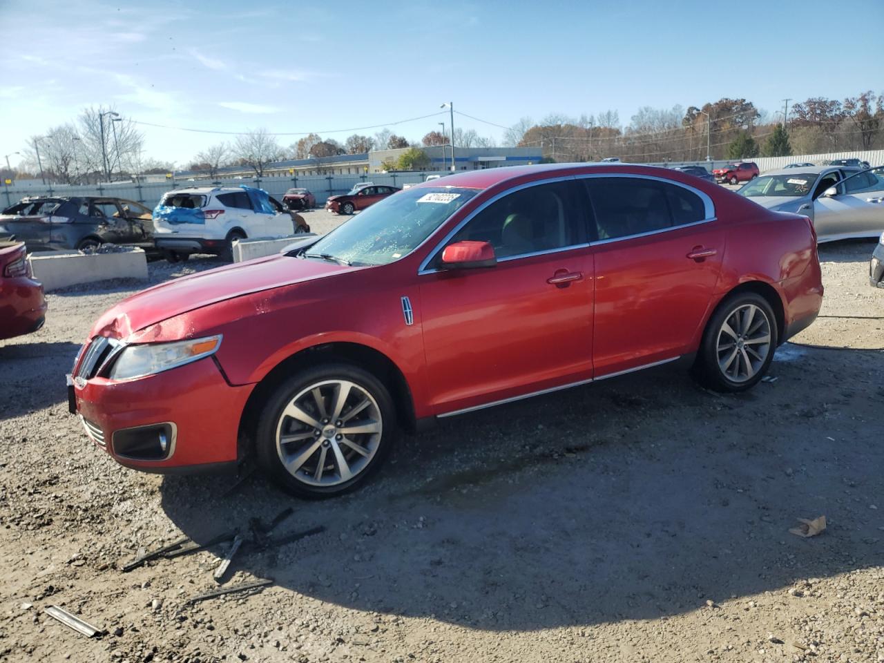 LINCOLN MKS 2010