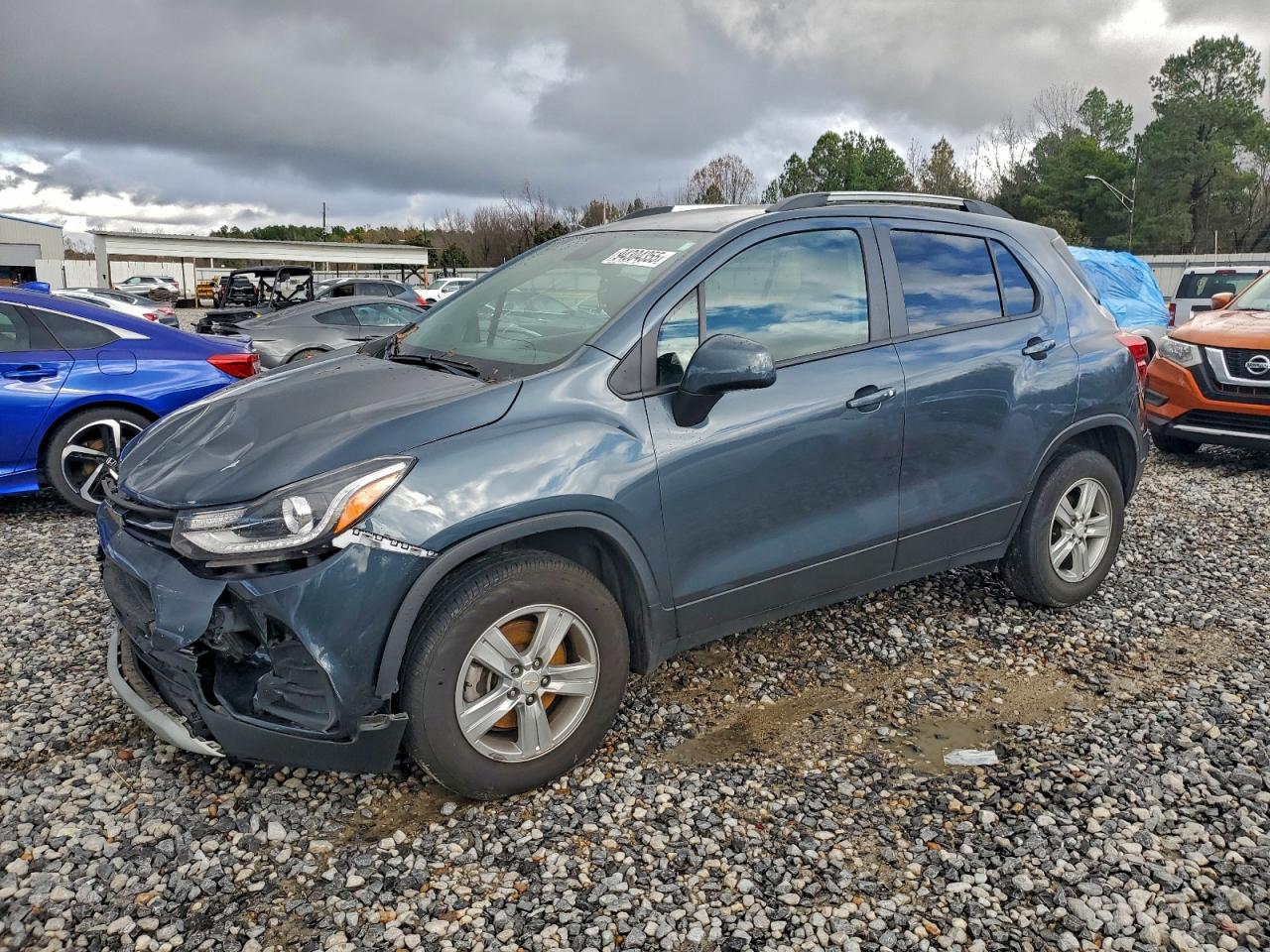 CHEVROLET TRAX 2022