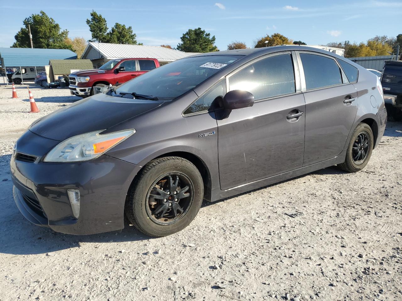 TOYOTA PRIUS 2013