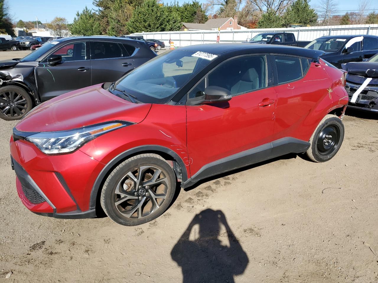 TOYOTA C-HR XLE 2020