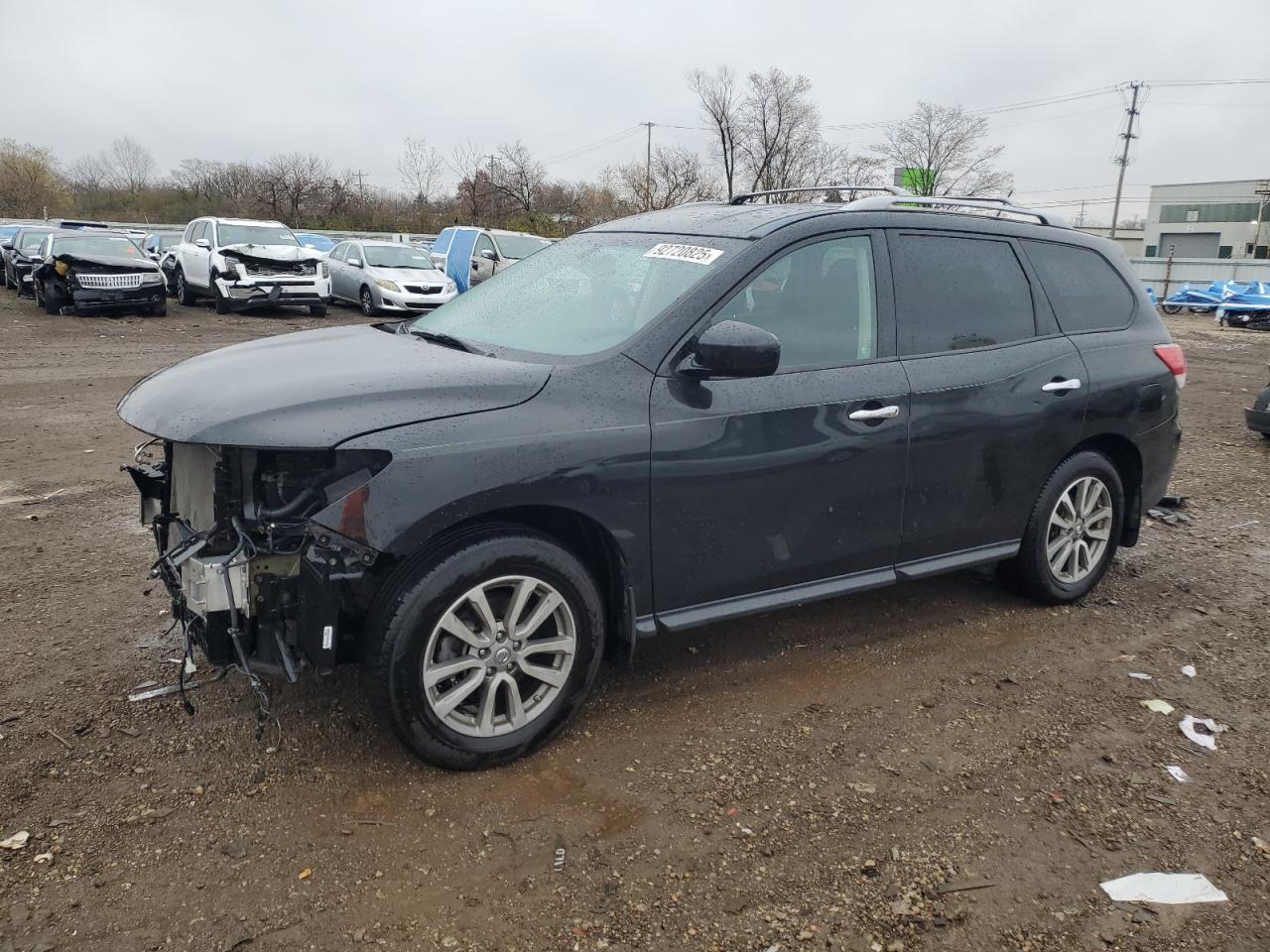 NISSAN PATHFINDER 2016
