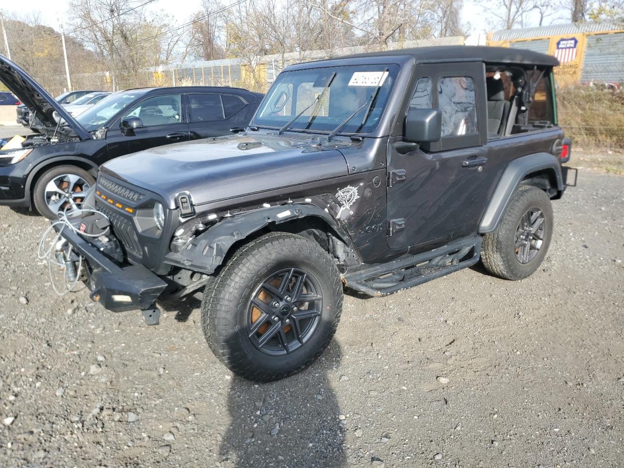 JEEP WRANGLER S 2024