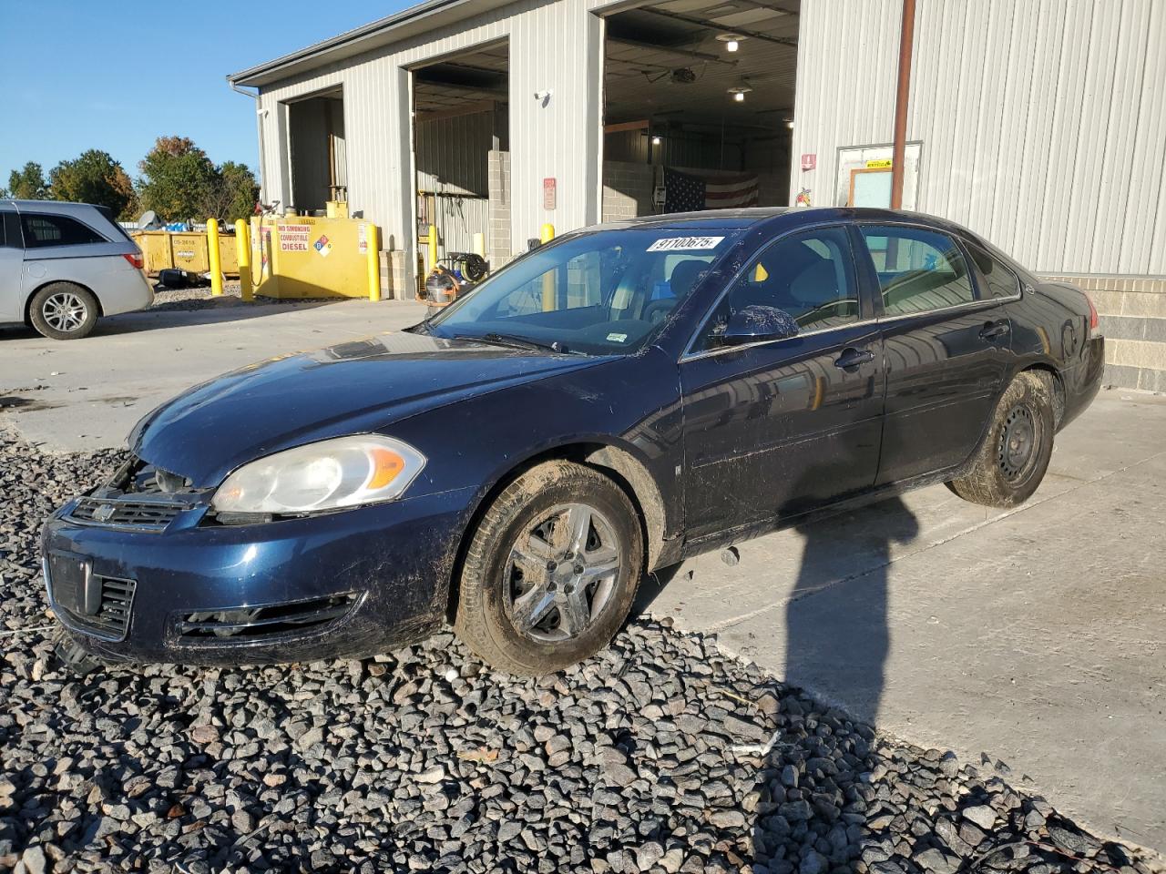 CHEVROLET IMPALA LS 2007