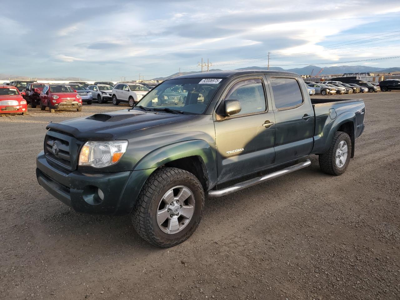 TOYOTA TACOMA DOU 2010