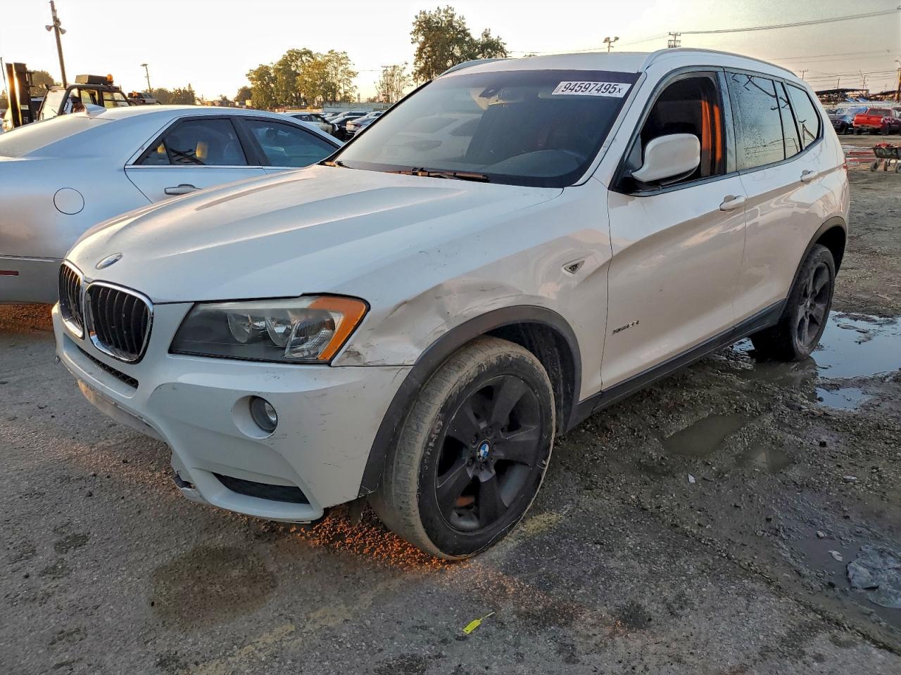 BMW X3 2012