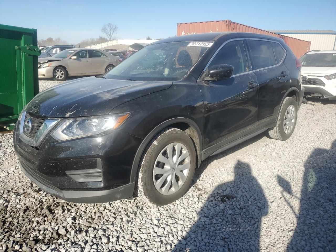 NISSAN ROGUE S 2017