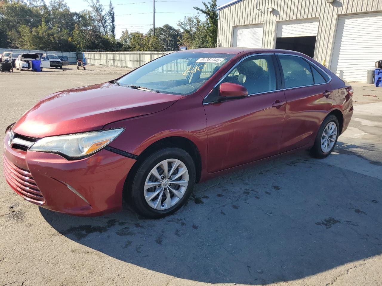 TOYOTA CAMRY LE 2015