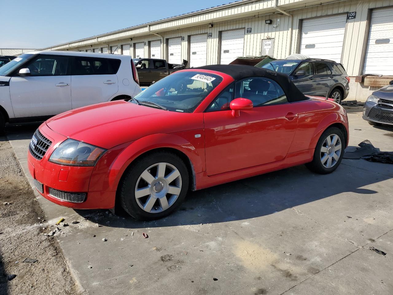 AUDI TT 2003