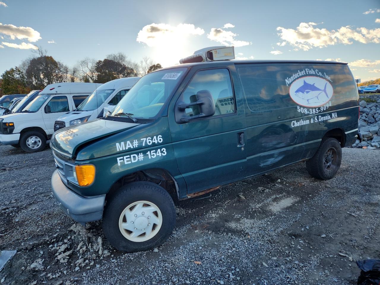 FORD ECONOLINE 2007