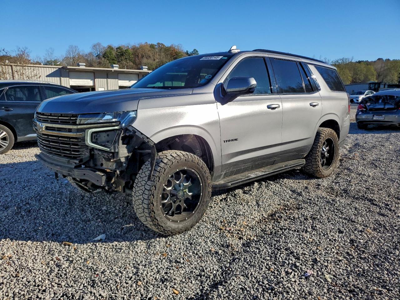 CHEVROLET TAHOE 2021