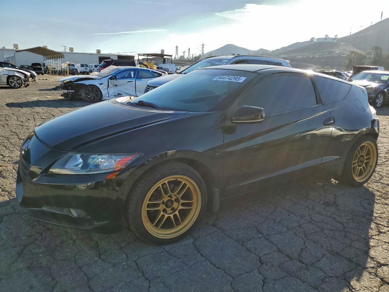 HONDA CR-Z EX 2011